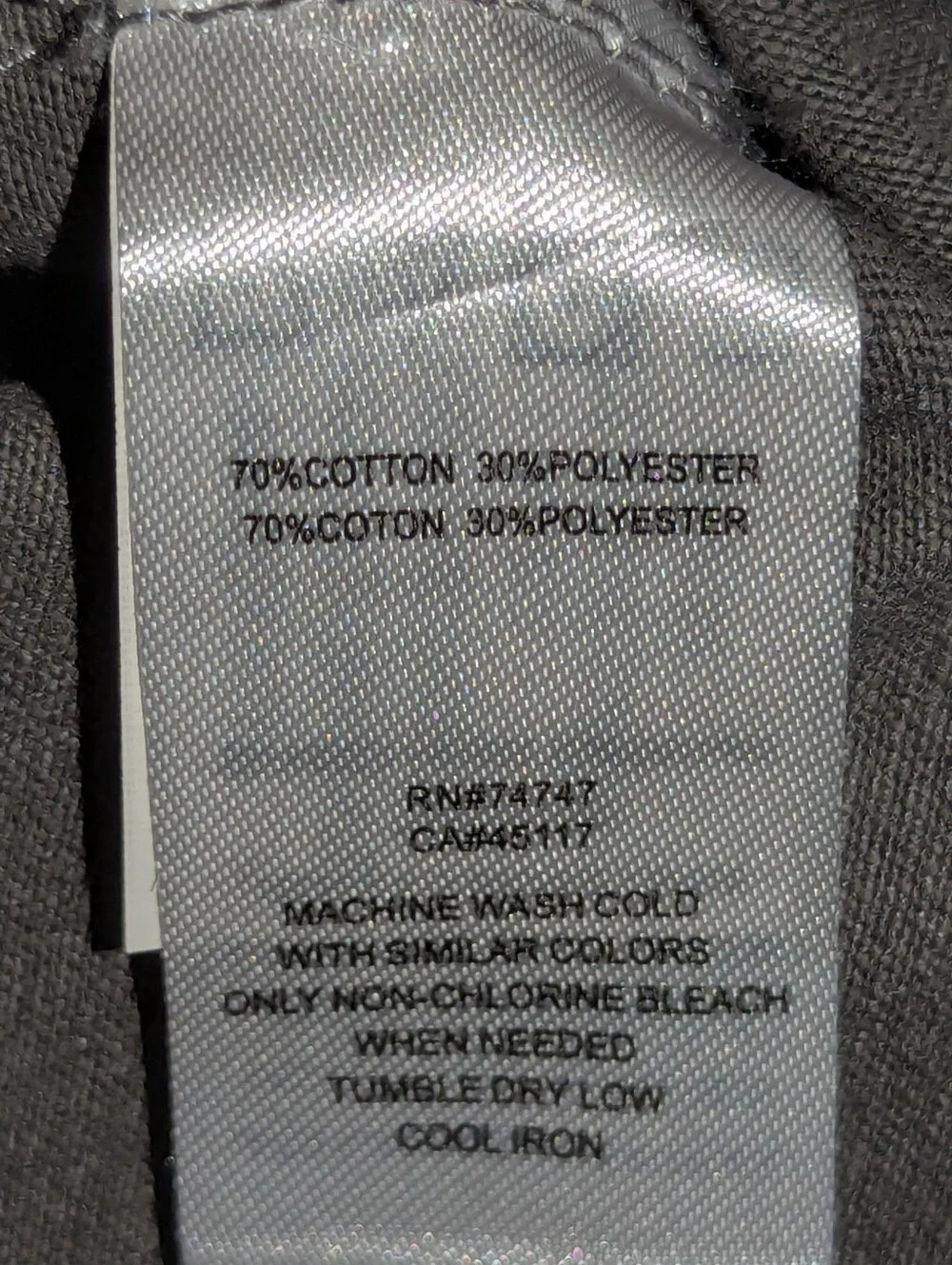 RedHead Ranch Willowbrook Heavyweight Canvas Shirt Jacket - Charcoal Gray 2XLT
